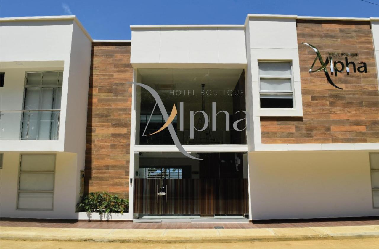 Alpha Hotel Boutique Necoclí Buitenkant foto
